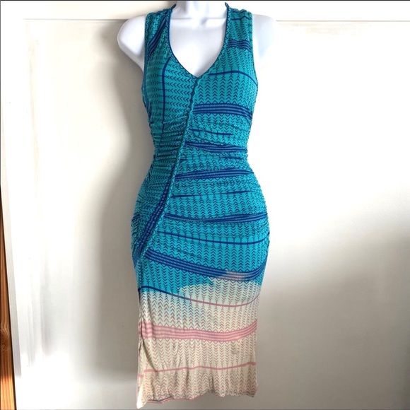 Plenty by Tracy Reese Sexy Racerback Shift Dress - Picture 4 of 14